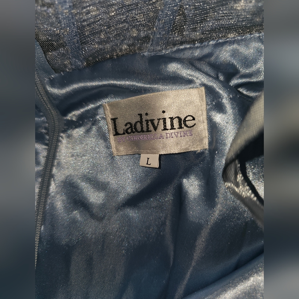 Ladivine Blue Dress